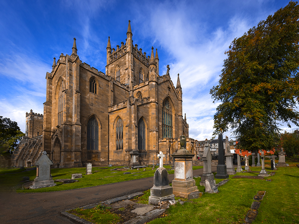 Dunfermline  Abbey 