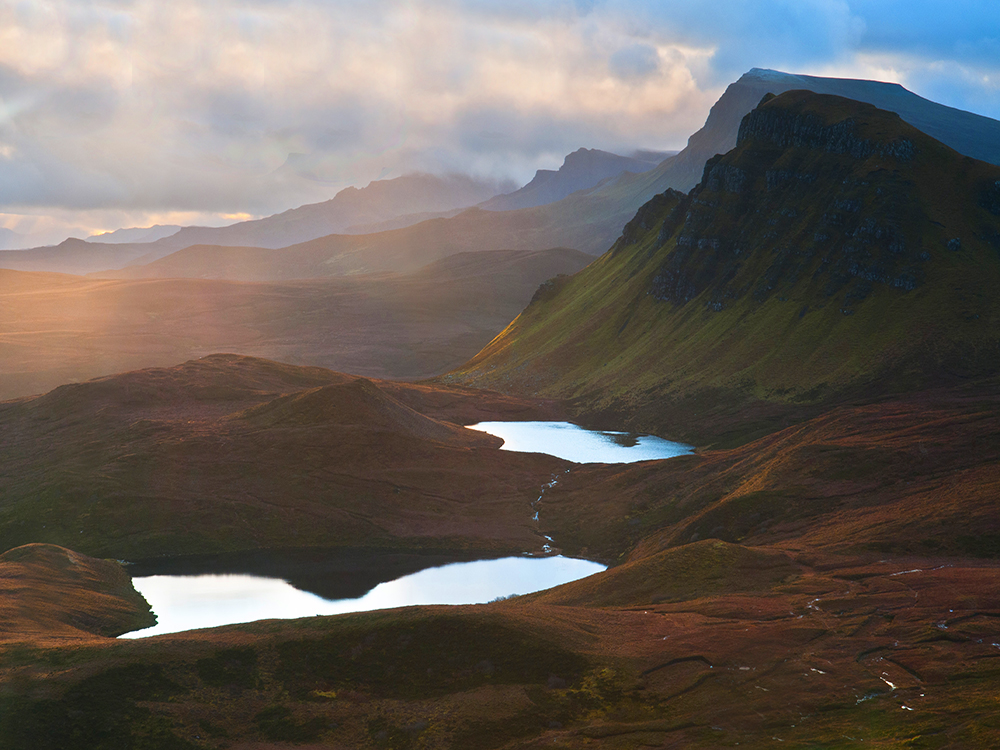 Trotternish ridge view