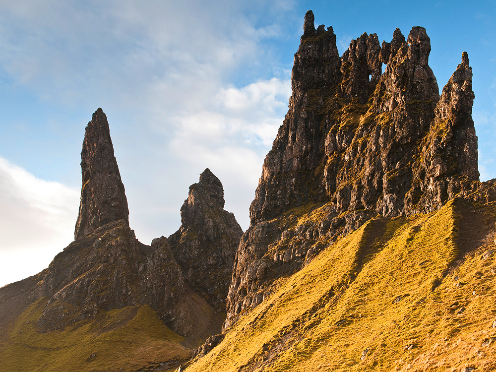 Old Man of Storr and Needle