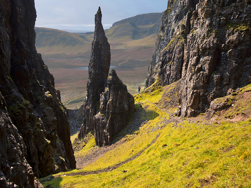 Quiraing The Needle