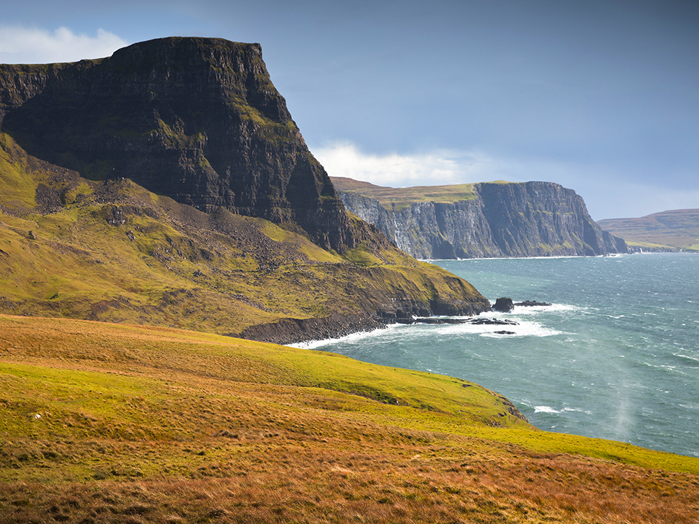 Waterstein Head klif