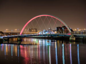 Przylot do Glasgow: jak dojechać do centrum