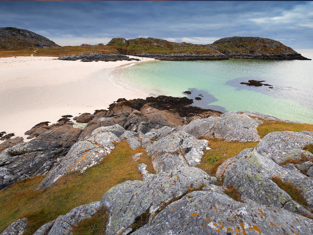 Achmelvich -plaza