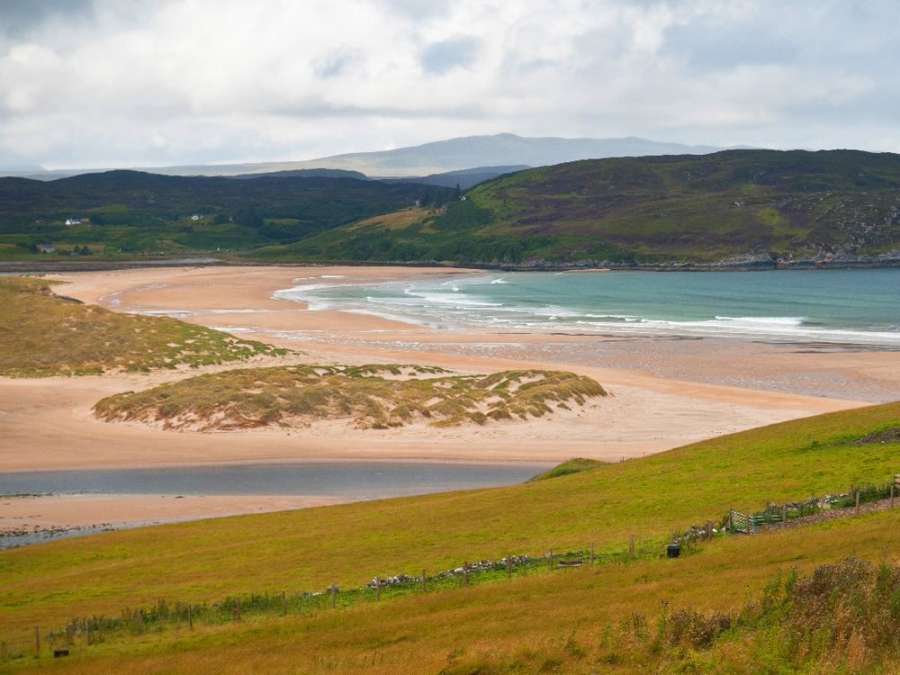 Bettyhill -plaza