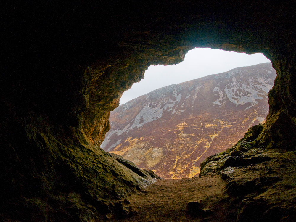 Bone Caves jaskinie Assynt