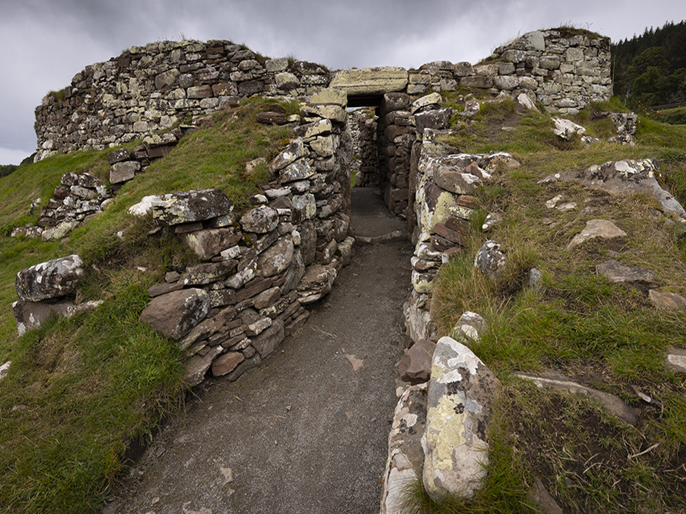 Broch Cairn Liath NC500