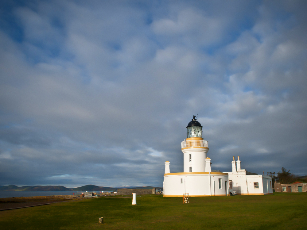 Chanonry Point Latarnia