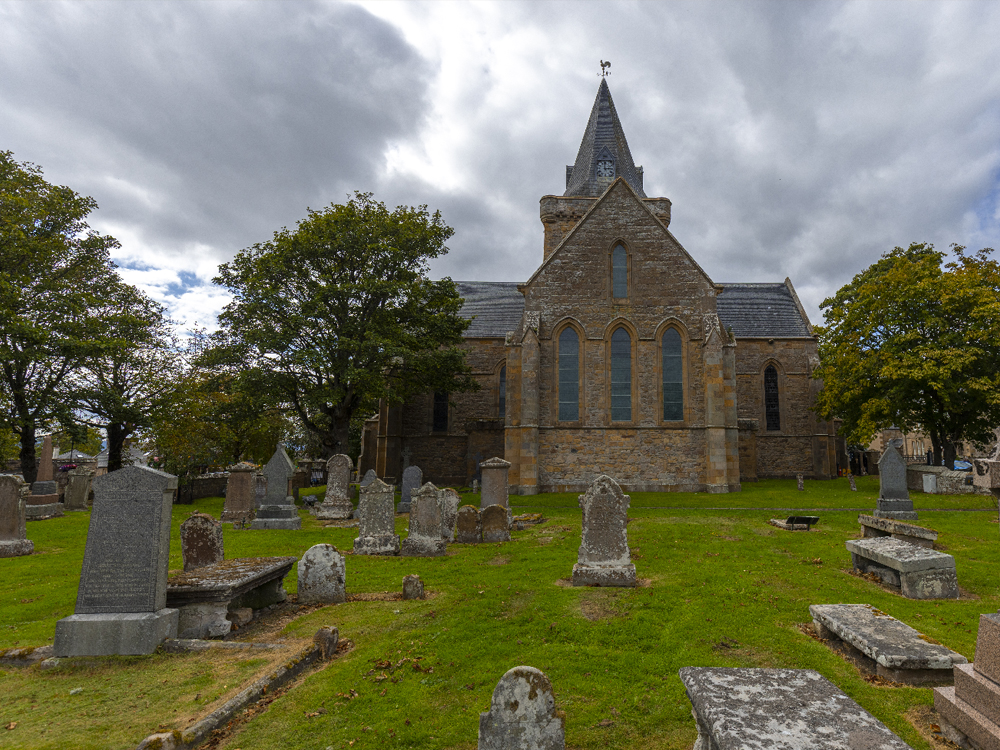 Katedra w Dornoch