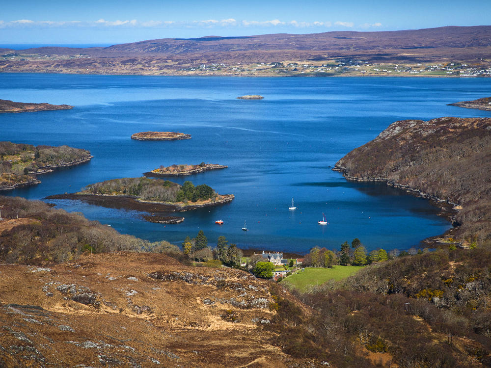 Gairloch - okolice