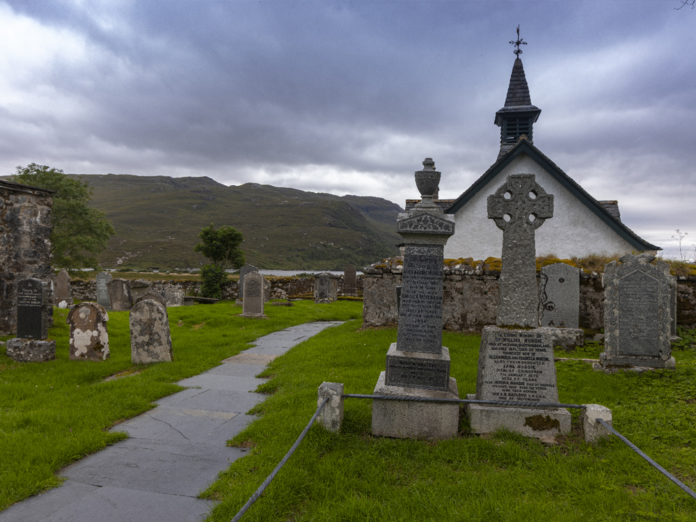 Inchnadamph - kosciol 