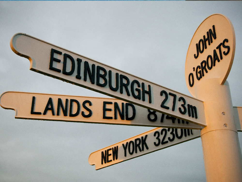 John OGroats znak  