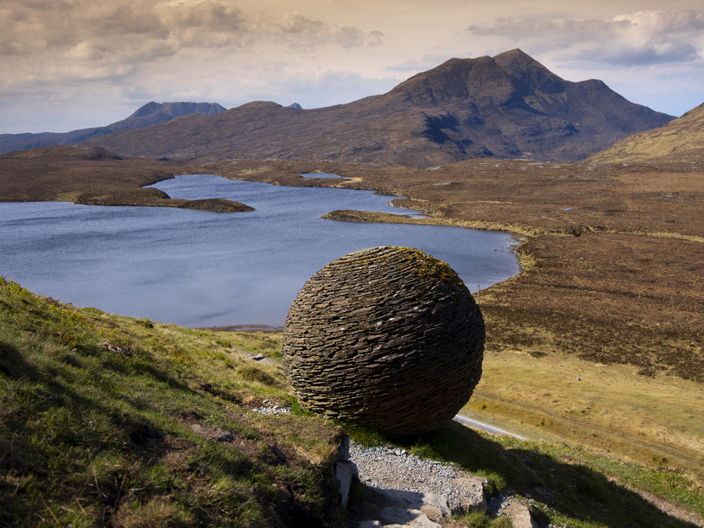 Knockan Crag rezerwat przyrody