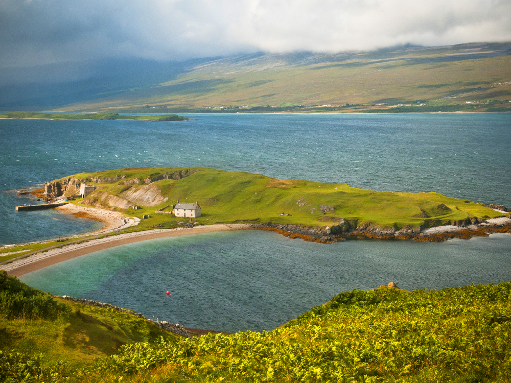 Loch Eribol punkt widokowy