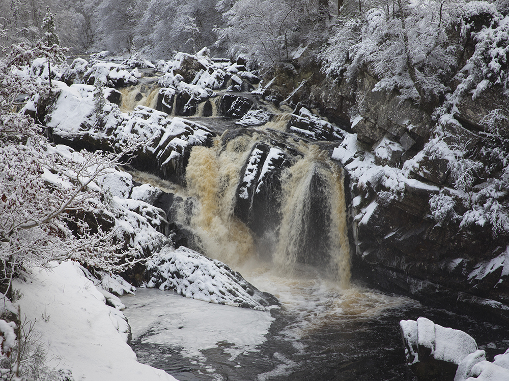 Roggie Falls wodospady