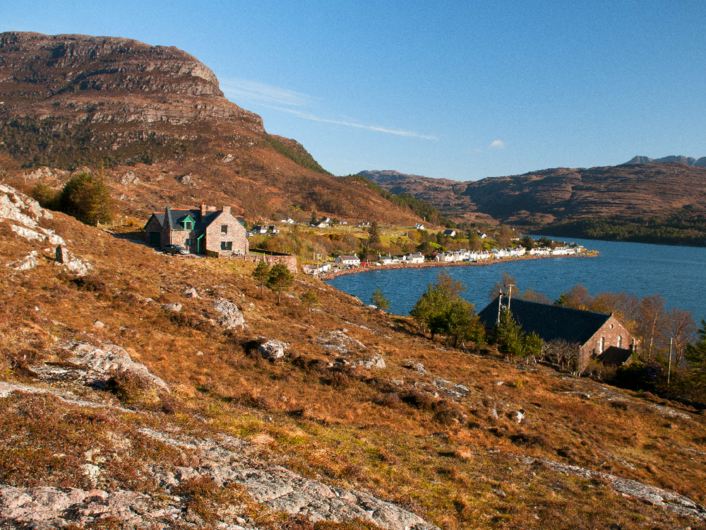 Shieldaig wioska