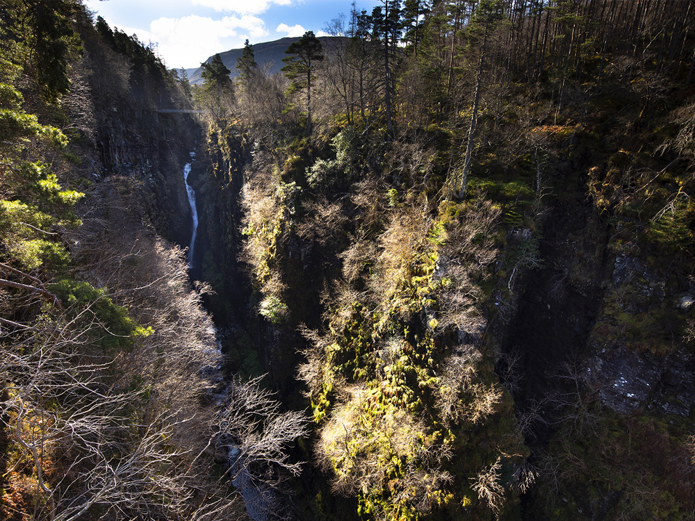 Wawoz Corrieshalloch